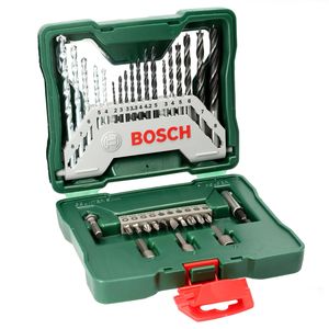مته و سرپیچ گوشتی بوش مدل x33 2607019325 مجموعه 33 عددی